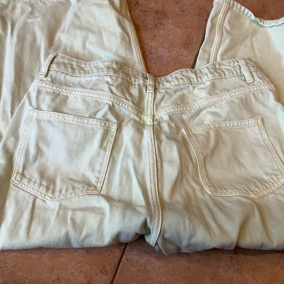 ASOS denim mint green  jeans - Picture 5 of 6